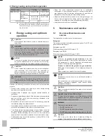 Preview for 4 page of Daikin FDXM25F3V1B Operation Manual