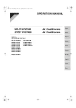 Preview for 1 page of Daikin FHQ35CAVEB Operation Manual