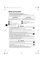 Preview for 3 page of Daikin FT25CV1A Operation Manual