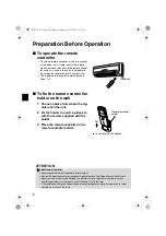 Preview for 9 page of Daikin FT25CV1A Operation Manual