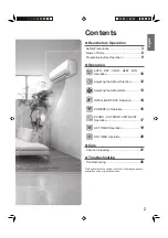 Preview for 3 page of Daikin FTHF40RVLT Operation Manual