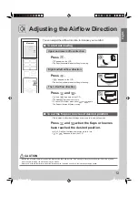Preview for 13 page of Daikin FTHF40RVLT Operation Manual