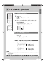 Preview for 21 page of Daikin FTHF40RVLT Operation Manual