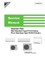 Preview for 1 page of Daikin FTX09NMVJU Service Manual