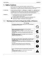 Preview for 6 page of Daikin FTX09NMVJU Service Manual