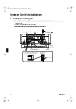 Preview for 7 page of Daikin FTX20GV1B Installation Manual