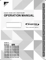 Preview for 1 page of Daikin FTX20K2V1B Operation Manual