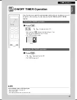 Предварительный просмотр 17 страницы Daikin FTX20K2V1B Operation Manual