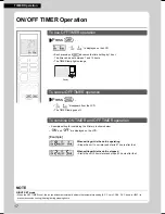 Preview for 18 page of Daikin FTX20K2V1B Operation Manual