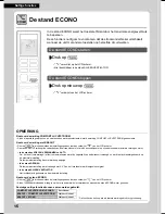 Предварительный просмотр 112 страницы Daikin FTX20K2V1B Operation Manual