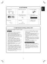 Preview for 11 page of Daikin FTXC20BV1B Installation Manual