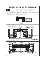 Preview for 14 page of Daikin FTXC20BV1B Installation Manual