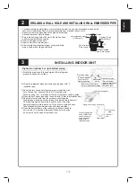 Preview for 15 page of Daikin FTXC20BV1B Installation Manual