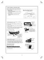 Preview for 16 page of Daikin FTXC20BV1B Installation Manual