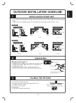 Preview for 19 page of Daikin FTXC20BV1B Installation Manual