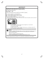 Preview for 38 page of Daikin FTXC20BV1B Installation Manual