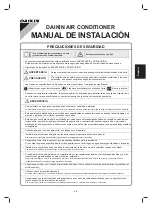 Preview for 91 page of Daikin FTXC20BV1B Installation Manual