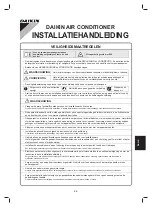 Предварительный просмотр 231 страницы Daikin FTXC20BV1B Installation Manual