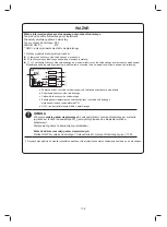 Preview for 290 page of Daikin FTXC20BV1B Installation Manual