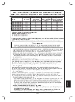 Preview for 303 page of Daikin FTXC20BV1B Installation Manual