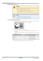 Preview for 10 page of Daikin FTXF20D5V1B Installer'S Reference Manual