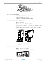 Preview for 27 page of Daikin FTXF20D5V1B Installer'S Reference Manual