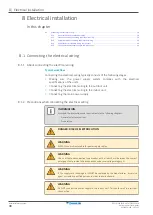 Preview for 38 page of Daikin FTXF20D5V1B Installer'S Reference Manual