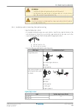 Предварительный просмотр 39 страницы Daikin FTXF20D5V1B Installer'S Reference Manual