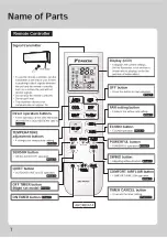 Preview for 8 page of Daikin FTXF25QVMA Operation Manual
