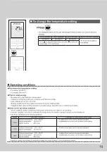 Preview for 11 page of Daikin FTXF25QVMA Operation Manual