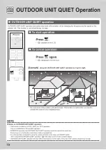 Preview for 20 page of Daikin FTXF25QVMA Operation Manual