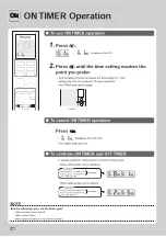 Предварительный просмотр 22 страницы Daikin FTXF25QVMA Operation Manual