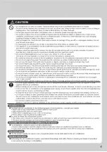 Preview for 5 page of Daikin FTXF25QVMA Operation Manual