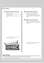 Preview for 24 page of Daikin FTXF25QVMA Operation Manual