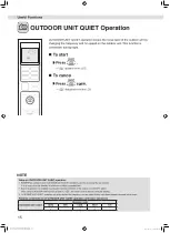 Предварительный просмотр 16 страницы Daikin FTXF60TVMA Operation Manual