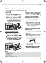 Предварительный просмотр 21 страницы Daikin FTXF60TVMA Operation Manual