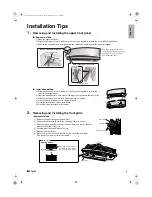 Preview for 7 page of Daikin FTXG20LV1BW Installation Manual