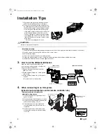 Preview for 8 page of Daikin FTXG20LV1BW Installation Manual