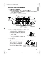Preview for 11 page of Daikin FTXG20LV1BW Installation Manual