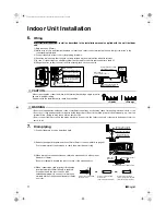 Preview for 14 page of Daikin FTXG20LV1BW Installation Manual