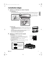 Предварительный просмотр 19 страницы Daikin FTXG20LV1BW Installation Manual