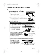 Предварительный просмотр 60 страницы Daikin FTXG20LV1BW Installation Manual