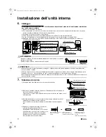 Предварительный просмотр 74 страницы Daikin FTXG20LV1BW Installation Manual