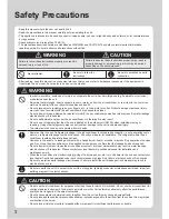 Preview for 4 page of Daikin FTXG20LV1BW Operation Manual