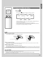 Preview for 15 page of Daikin FTXG20LV1BW Operation Manual