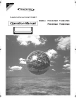 Daikin FTXG25CVMAW Operation Manual preview