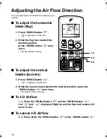 Preview for 13 page of Daikin FTXG25CVMAW Operation Manual
