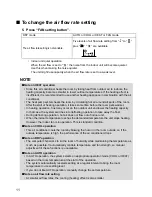 Preview for 12 page of Daikin FTXL25J2V1B Operation Manual