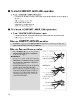 Preview for 14 page of Daikin FTXL25J2V1B Operation Manual