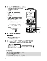 Предварительный просмотр 18 страницы Daikin FTXL25J2V1B Operation Manual